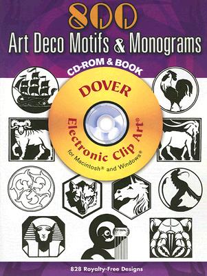 500 Art Deco Motifs and Monograms