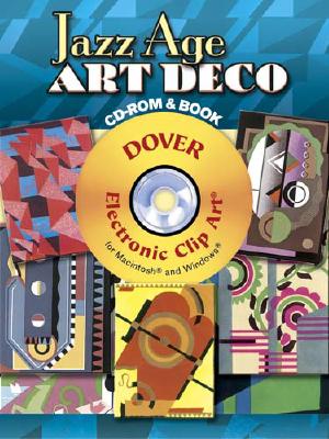 Jazz Age Art Deco CD-ROM and Book