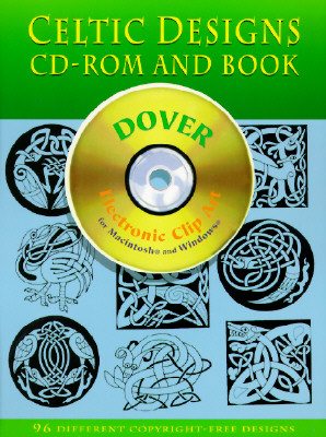 Celtic Designs CD-ROM and Book