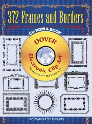 372 Frames and Borders CD ROM and B