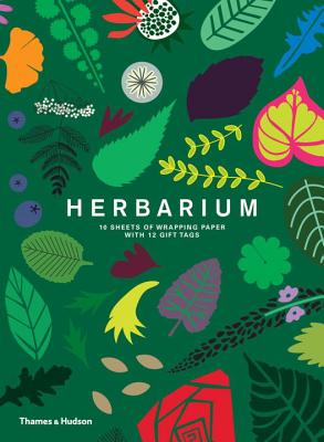 Herbarium: Gift Wrapping Paper Book