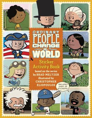 Ordinary People Change the World Sticker Activity Book