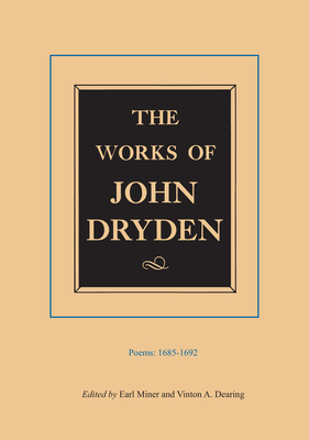 The Works of John Dryden, Volume III