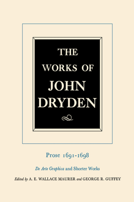 The Works of John Dryden, Volume XX