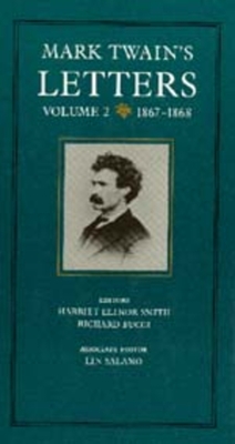 Mark Twain's Letters, Volume 2