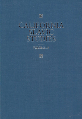 California Slavic Studies, Volume XIV