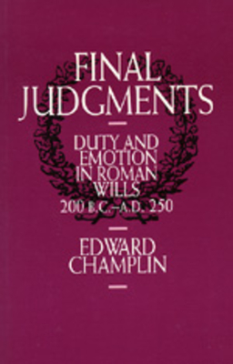 Final Judgments