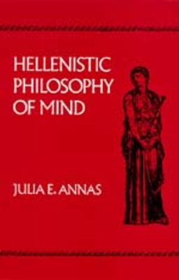 Hellenistic Philosophy of Mind