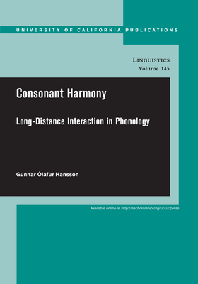 Consonant Harmony