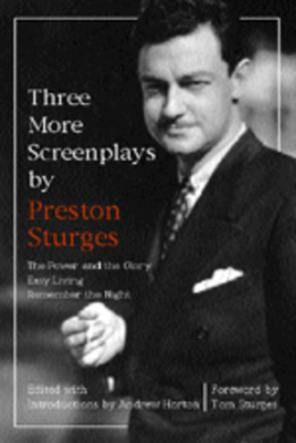 Three More Screenplays by Preston Sturges