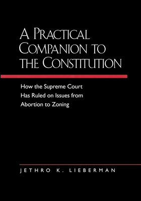 A Practical Companion to the Constitution