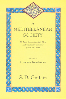 A Mediterranean Society, Volume I