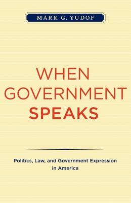 When Government Speaks