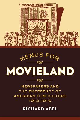 Menus for Movieland