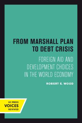 From Marshall Plan to Debt Crisis