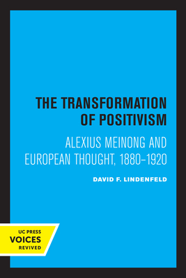 The Transformation of Positivism