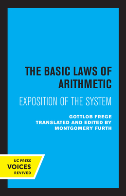 The Basic Laws of Arithmetic