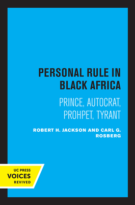 Personal Rule in Black Africa