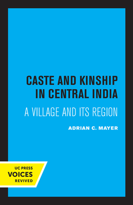 Caste and Kinship in Central India