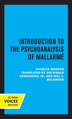 Introduction to the Psychoanalysis of Mallarme