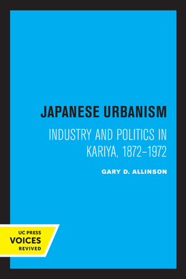 Japanese Urbanism