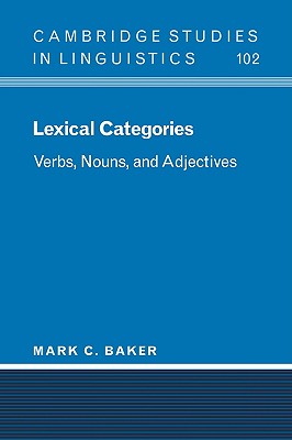 Lexical Categories