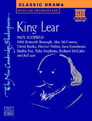 King Lear Audio Cassettes x 3