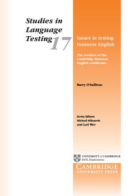 Issues in Testing Business English