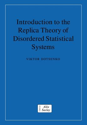 Introduction to the Replica Theory of Disordered Statistical Systems