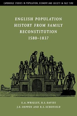 English Population History from Family Reconstitution 1580-1837