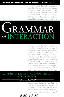 Grammar in Interaction