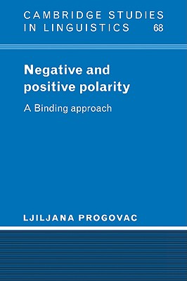 Negative and Positive Polarity