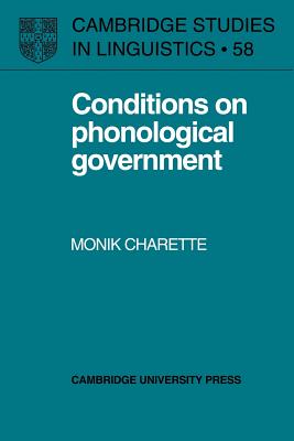 Conditions on Phonological Government