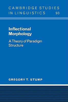 Inflectional Morphology