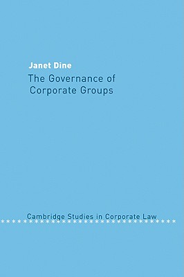 The Governance of Corporate Groups