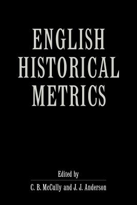 English Historical Metrics