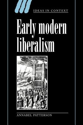 Early Modern Liberalism