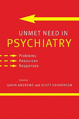 Unmet Need in Psychiatry