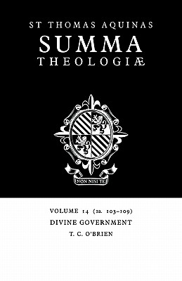 Summa Theologiae: Volume 14, Divine Government