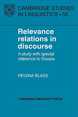 Relevance Relations in Discourse