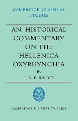 An Historical Commentary on the Hellenica Oxyrhynchia