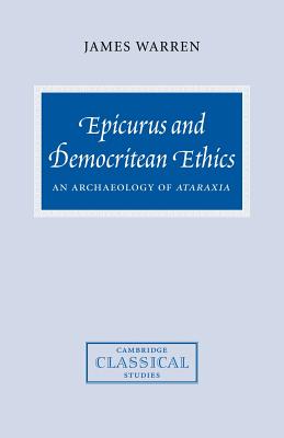 Epicurus and Democritean Ethics