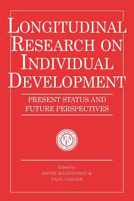 Longitudinal Research on Individual Development