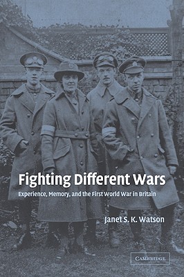 Fighting Different Wars