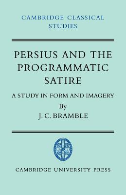 Persius and the Programmatic Satire