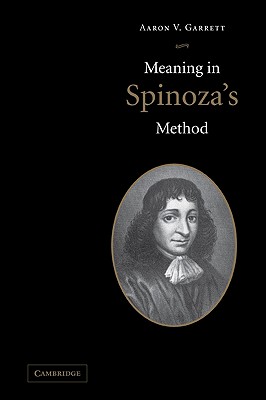 Meaning in Spinoza's Method