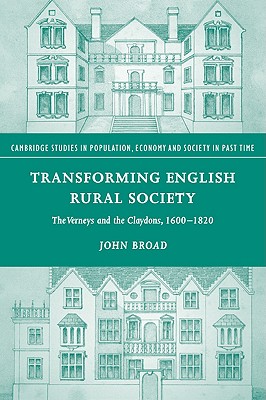 Transforming English Rural Society