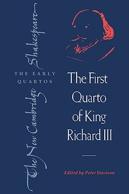 The First Quarto of King Richard III