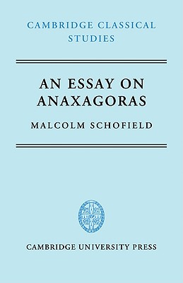 An Essay on Anaxagoras