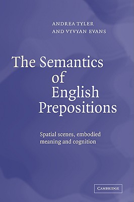 The Semantics of English Prepositions